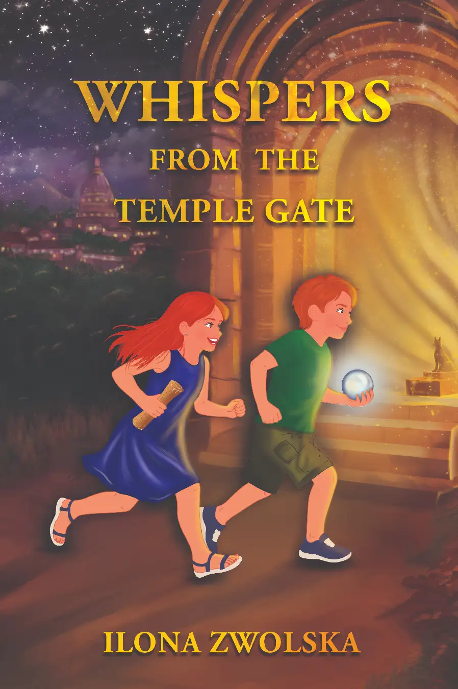 Whispers from the Temple Gate Image
